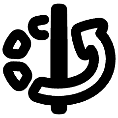 3d Rotate Y Axis Icon from Plump Remix Set