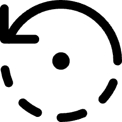 3d Rotate Z Axis Icon from Core Line Set