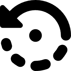 3d Rotate Z Axis Icon from Core Solid Set