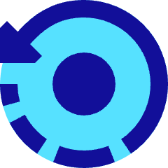 3d Rotate Z Axis Icon from Sharp Pop Set