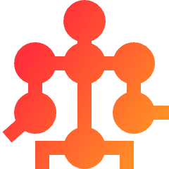 Animated Skeleton Icon from Sharp Gradient Set