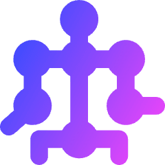 Animated Skeleton Icon from Core Gradient Set