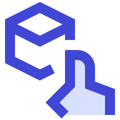 Ar Finger Touch Icon from Sharp Duo Set