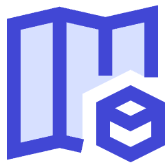 Ar Map Icon from Sharp Duo Set