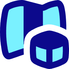 Ar Map Icon from Flex Pop Set