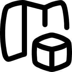 Ar Map Icon from Flex Line Set