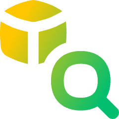 Ar Searching Box Icon from Flex Gradient Set