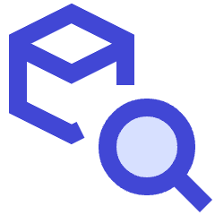 Ar Searching Box Icon from Sharp Duo Set