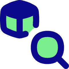 Ar Searching Box Icon from Flex Pop Set
