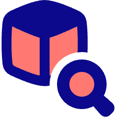 Ar Searching Box Icon from Plump Pop Set