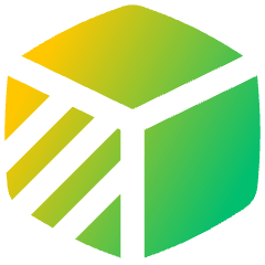 Front View 3d Icon from Flex Gradient Set