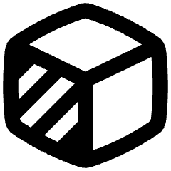 Front View 3d Icon from Flex Remix Set