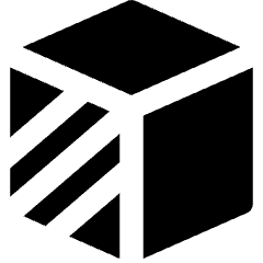 Front View 3d Icon from Core Solid Set