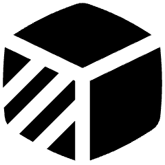 Front View 3d Icon from Flex Solid Set