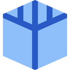 Top View 3d Icon from Sharp Flat Set
