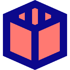 Top View 3d Icon from Sharp Pop Set