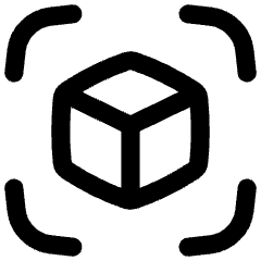 View In Ar 3d Scan Icon from Flex Line Set