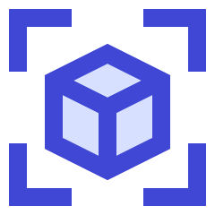 View In Ar 3d Scan Icon from Sharp Duo Set
