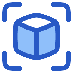 View In Ar 3d Scan Icon from Plump Duo Set