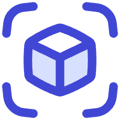 View In Ar 3d Scan Icon from Flex Duo Set
