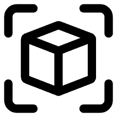 View In Ar 3d Scan Icon from Core Line Set
