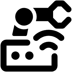 Assembly Factory Belt Icon from Ultimate Bold Set