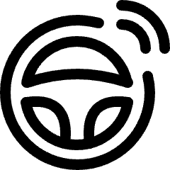 Automate Tracking System 5g Icon from Ultimate Regular Set