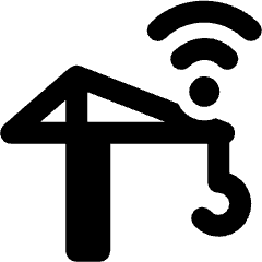 Crane Icon from Ultimate Bold Set