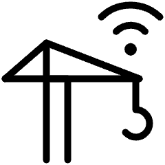 Crane Icon from Ultimate Light Set
