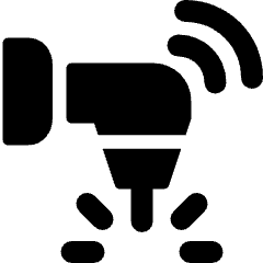 Drill Robot Arm Icon from Ultimate Bold Set