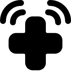 Health Emergency Signal Icon from Ultimate Bold Set