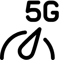 Internet Connection Speed 5g Icon from Ultimate Regular Set