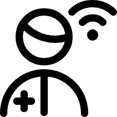 Long Distance Docter Icon from Ultimate Regular Set