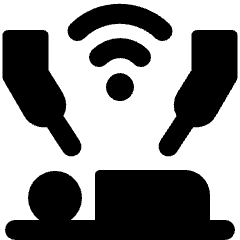 Operation Robot Icon from Ultimate Bold Set