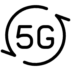 Refresh 5g Icon from Ultimate Light Set