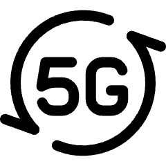Refresh 5g Icon from Ultimate Regular Set