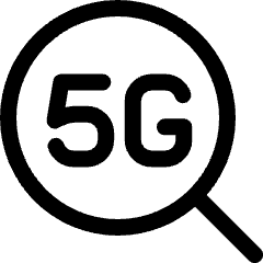 Search Magnifier Icon from Ultimate Regular Set