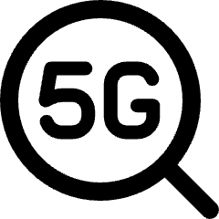 Search Magnifier Icon from Ultimate Bold Set