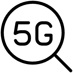 Search Magnifier Icon from Ultimate Light Set