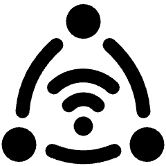 Signal Tower Node 5g 2 Icon from Ultimate Bold Set