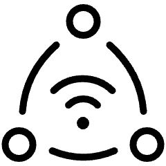 Signal Tower Node 5g 2 Icon from Ultimate Light Set