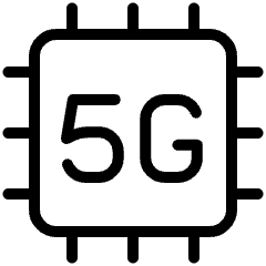 Silicon Chip 5g Icon from Ultimate Light Set