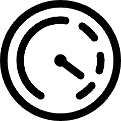 Speed 5g Icon from Ultimate Regular Set