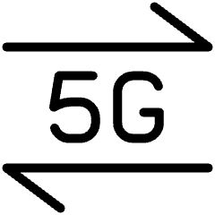 Transfer Speed 5g 1 Icon from Ultimate Light Set