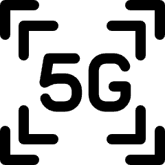 Transfer Speed 5g 2 Icon from Ultimate Bold Set