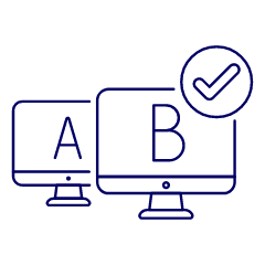 Imac Compatibility Illustration from UX Line Set