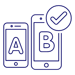 Phone Compatibility Illustration from UX Line Set