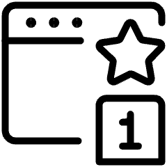 Ab Testing Award Icon from Ultimate Light Set