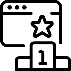 Ab Testing Award Icon from Ultimate Light Set