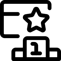 Ab Testing Award Icon from Ultimate Regular Set